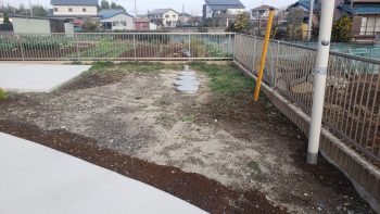 川越市 土間コンクリート 川越市で外構工事 エクステリア Diy 庭造りなら当社へ