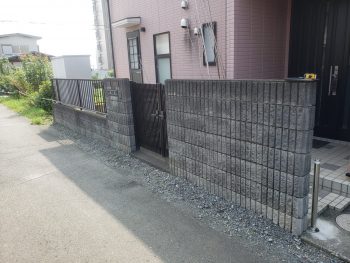 川越市 仙波町 駐車場増設 川越市で外構工事 エクステリア Diy 庭造りなら当社へ